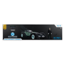 Réplique Batmobile & Figurine Alfred Pennyworth McFarlane Toys Batman Forever