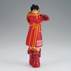 Figurine Monkey D. Luffy Egghead The Shukko Banpresto One Piece