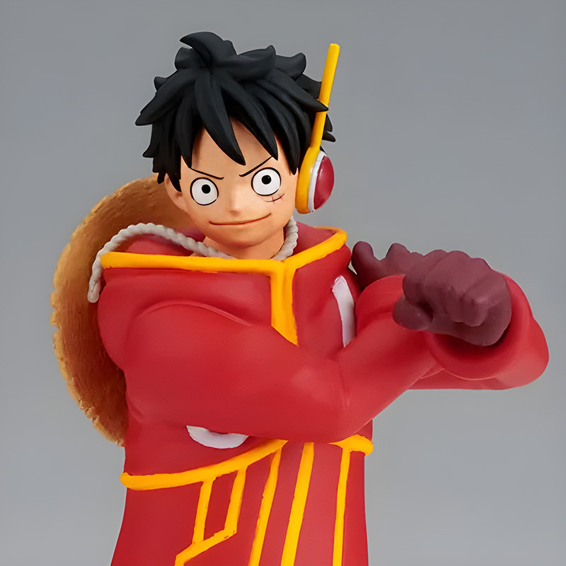 Figurine Monkey D. Luffy Egghead The Shukko Banpresto One Piece