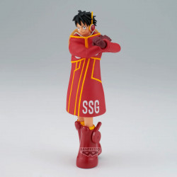 Figurine Monkey D. Luffy Egghead The Shukko Banpresto One Piece