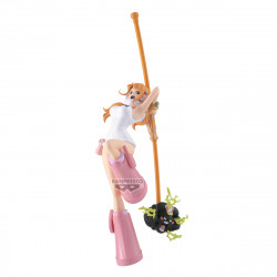 Figurine Nami Battle Record Collection Banpresto One Piece