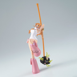 Figurine Nami Battle Record Collection Banpresto One Piece