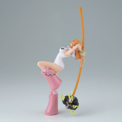 Figurine Nami Battle Record Collection Banpresto One Piece