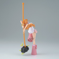 Figurine Nami Battle Record Collection Banpresto One Piece