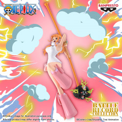 Figurine Nami Battle Record Collection Banpresto One Piece