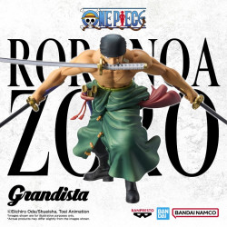 Figurine Grandista Roronoa Zoro Special Edition Banpresto One Piece