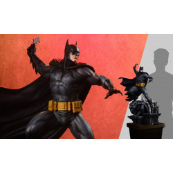 Statue 1/4 Batman Black and Gray Edition Tweeterhead DC Comics