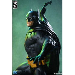 Statue 1/4 Batman Black and Gray Edition Tweeterhead DC Comics