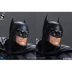 Statue 1/4 Batman Black and Gray Edition Tweeterhead DC Comics