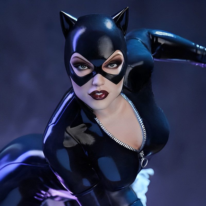 Statue Catwoman 1/4 Tweeterhead DC Comics