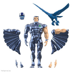 Figurine Ultimates Steelwill Toy Version VAC Metal Super7 Silverhawks