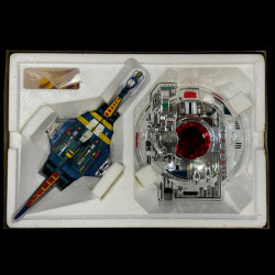 SPACE SHERIFF GAVAN X-OR Dol Giran Cabine Transit & Morox GB-74 Popy