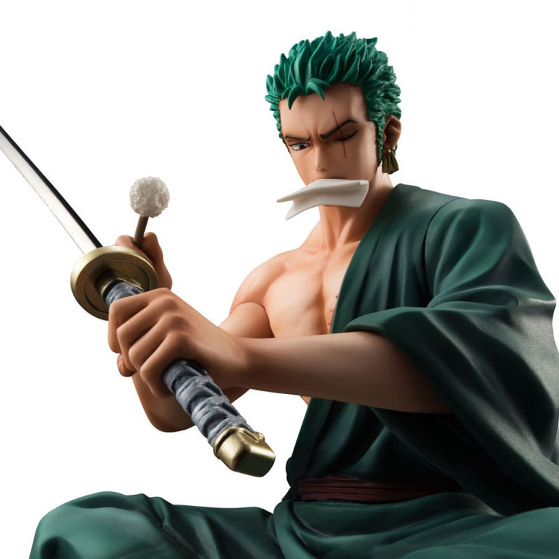 ONE PIECE Figurine Roronoa Zoro P.O.P S.O.C Megahouse