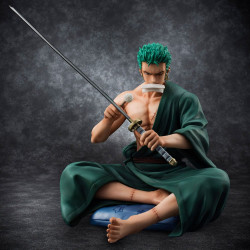 ONE PIECE Figurine Roronoa Zoro P.O.P S.O.C Megahouse