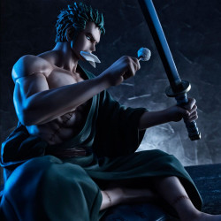 ONE PIECE Figurine Roronoa Zoro P.O.P S.O.C Megahouse