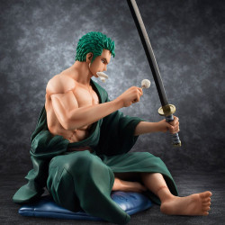 ONE PIECE Figurine Roronoa Zoro P.O.P S.O.C Megahouse