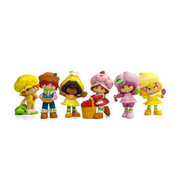 Pack 6 Figurines Charlotte aux fraises The Loyal Subjects Charlotte aux fraises