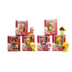 Pack 6 Figurines Charlotte aux fraises The Loyal Subjects Charlotte aux fraises