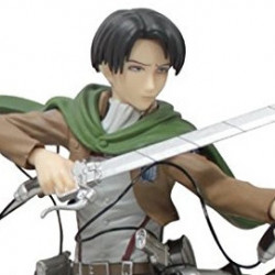 L'ATTAQUE DES TITANS figurine Levi Sega Prize