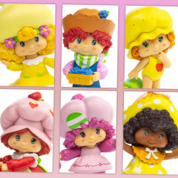 Pack 6 Figurines Charlotte aux fraises The Loyal Subjects Charlotte aux fraises