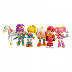 Pack 6 Figurines Blondine au pays de l'arc en ciel The Loyal Subjects Blondine au pays de l'arc en ciel