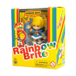 Pack 6 Figurines Blondine au pays de l'arc en ciel The Loyal Subjects Blondine au pays de l'arc en ciel