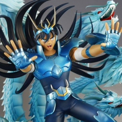 SAINT SEIYA Statue Shiryu du Dragon HQS Tsume Art