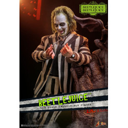 Figurine Movie Masterpiece Beetlejuice Hot Toys Beetlejuice Beetlejuice