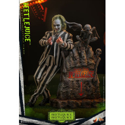 Figurine Movie Masterpiece Beetlejuice Hot Toys Beetlejuice Beetlejuice