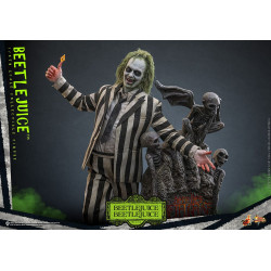 Figurine Movie Masterpiece Beetlejuice Hot Toys Beetlejuice Beetlejuice