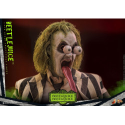 Figurine Movie Masterpiece Beetlejuice Hot Toys Beetlejuice Beetlejuice