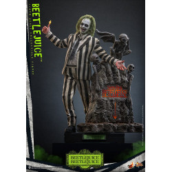 Figurine Movie Masterpiece Beetlejuice Hot Toys Beetlejuice Beetlejuice