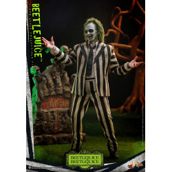 Figurine Movie Masterpiece Beetlejuice Hot Toys Beetlejuice Beetlejuice