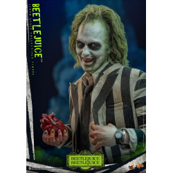 Figurine Movie Masterpiece Beetlejuice Hot Toys Beetlejuice Beetlejuice