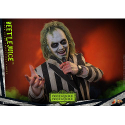 Figurine Movie Masterpiece Beetlejuice Hot Toys Beetlejuice Beetlejuice