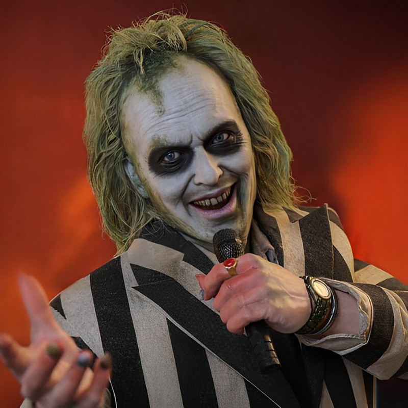 Figurine Movie Masterpiece Beetlejuice Hot Toys Beetlejuice Beetlejuice