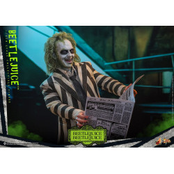 Figurine Movie Masterpiece Beetlejuice Hot Toys Beetlejuice Beetlejuice