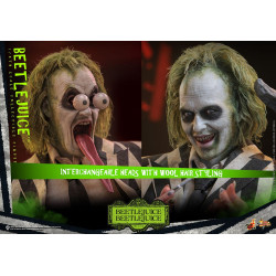 Figurine Movie Masterpiece Beetlejuice Hot Toys Beetlejuice Beetlejuice