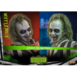 Figurine Movie Masterpiece Beetlejuice Hot Toys Beetlejuice Beetlejuice