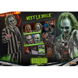 Figurine Movie Masterpiece Beetlejuice Hot Toys Beetlejuice Beetlejuice