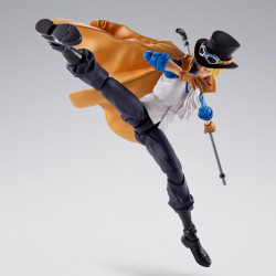 S.H. Figuarts Sabo Revolutionary Army Chief of Staff Version Bandai One Piece