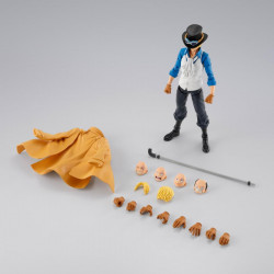 S.H. Figuarts Sabo Revolutionary Army Chief of Staff Version Bandai One Piece