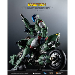 Figurine Rick YR-052F Transformable Cyclone Toynami Robotech The New Generation