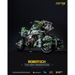 Figurine Rick YR-052F Transformable Cyclone Toynami Robotech The New Generation