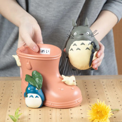 Cache Pot Diorama Bottes de Mei Benelic Mon voisin Totoro