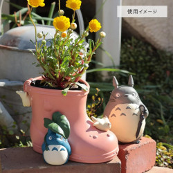 Cache Pot Diorama Bottes de Mei Benelic Mon voisin Totoro