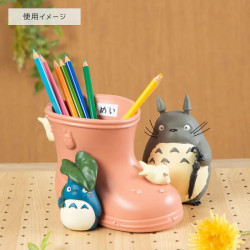 Cache Pot Diorama Bottes de Mei Benelic Mon voisin Totoro