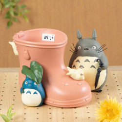 Cache Pot Diorama Bottes de Mei Benelic Mon voisin Totoro