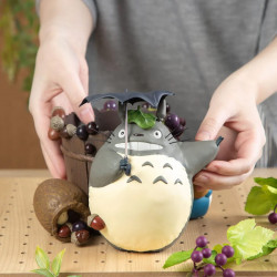 Cache Pot Diorama Tonneau de tous les Totoro Benelic Mon voisin Totoro