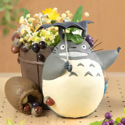 Cache Pot Diorama Tonneau de tous les Totoro Benelic Mon voisin Totoro